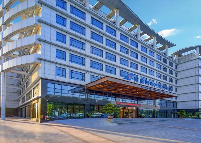 Guangzhou Southern Airlines Pearl Airport Hotel- Free Shuttle Bus To Airport