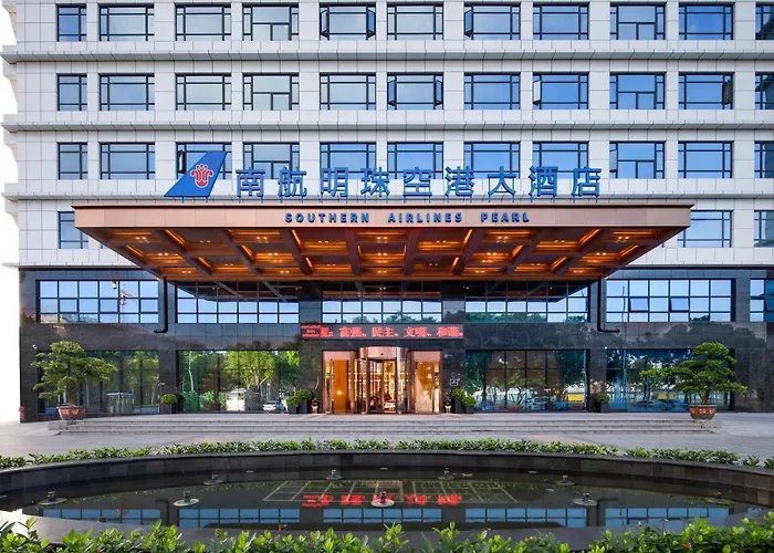 Guangzhou Southern Airlines Pearl Airport Hotel- Free Shuttle Bus To Airport
