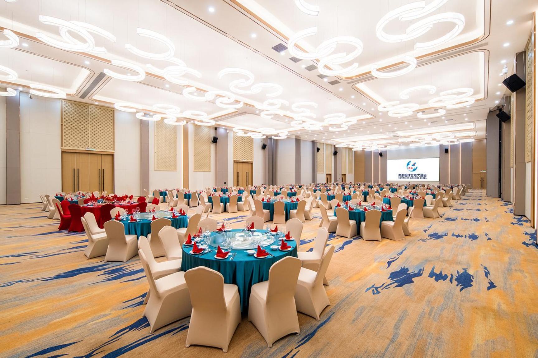 Southern Airlines Pearl Airport Hotel- Free Shuttle Bus To Airport 5* Guangzhou