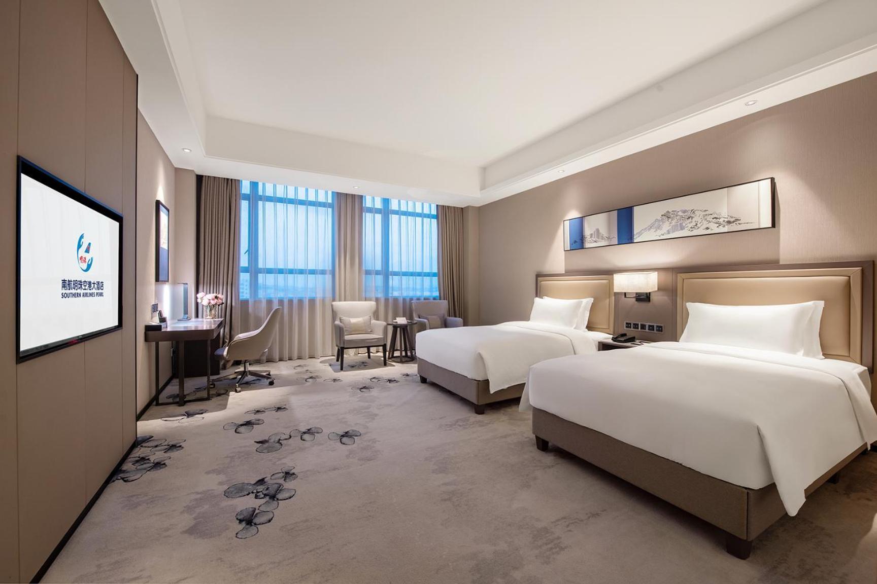 Southern Airlines Pearl Airport Hotel- Free Shuttle Bus To Airport Guangzhou