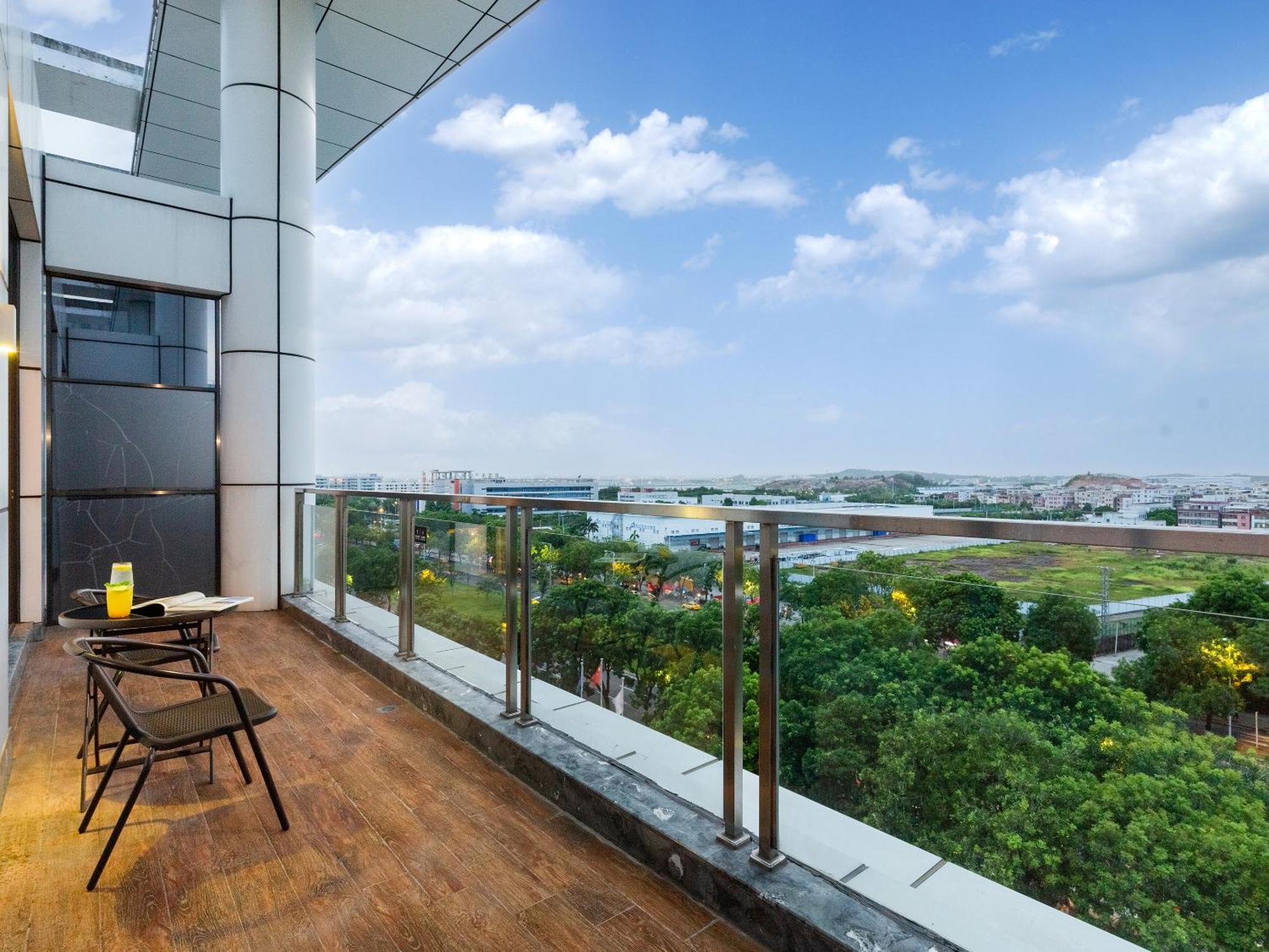 Southern Airlines Pearl Airport Hotel- Free Shuttle Bus To Airport Hotel Guangzhou
