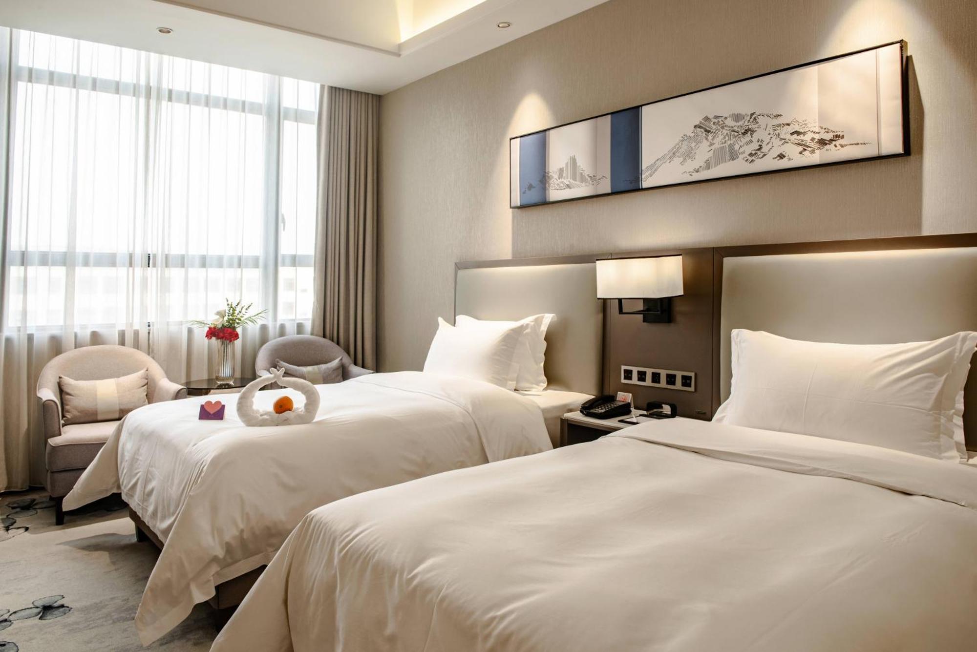 Southern Airlines Pearl Airport Hotel- Free Shuttle Bus To Airport Hotel Guangzhou